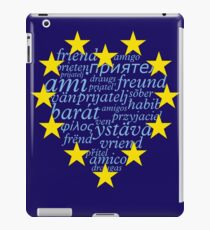 Friends with Europe iPad Case/Skin
