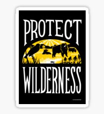 Protect Wilderness Sticker