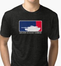 Major League Tanker Tri-blend T-Shirt