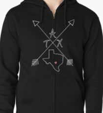 ATX Zipped Hoodie
