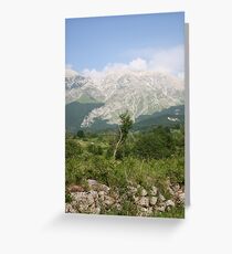 Montana Greeting Card