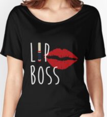 Lip Boss Women's Relaxed Fit T-Shirt