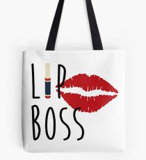 Lip Boss Tote Bag