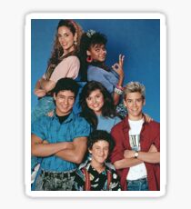 Saved by the Bell Sticker