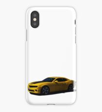 Chevy Camaro - Transformers Bumblebee iPhone Case