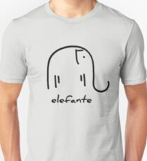 elefante Unisex T-Shirt