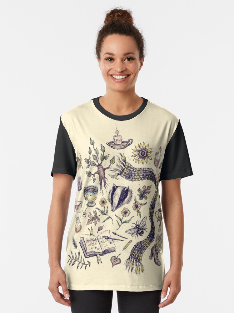 Alternate view of Loyal and True Graphic T-Shirt