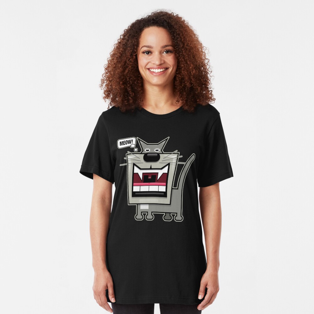 Meow Slim Fit T-Shirt