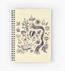 Cuaderno de espiral Leal y Verdadero