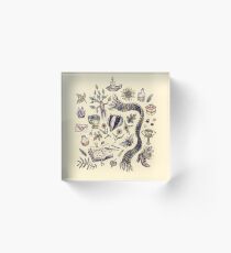 Loyal and True Acrylic Block