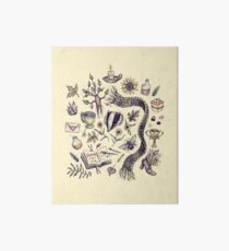 Loyal and True Art Board Print