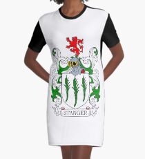 Stanger Coat of Arms Graphic T-Shirt Dress