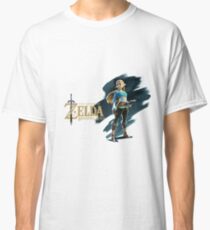 Camiseta clásica Zelda (the legend of Zelda breath of the wild)