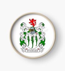 Stanger Coat of Arms Clock
