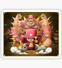 Chopper's Transformations Sticker