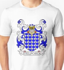 Telford Coat of Arms Unisex T-Shirt
