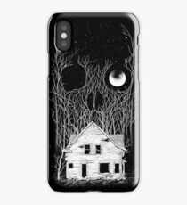 horror house iPhone Case