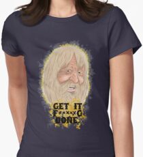 Get it done Women's Fitted T-Shirt