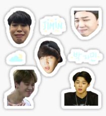 Pegatina BTS JIMIN - Hoja de pegatinas