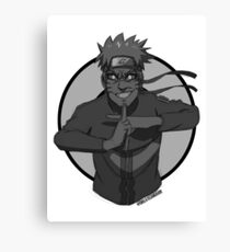 UZUMAKI Canvas Print