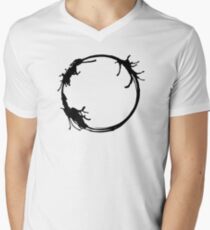 Heptapod B - (Translation is a SPOILER! See Description) Men's V-Neck T-Shirt