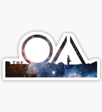 The OA - Galaxy Sticker