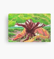 Mother Dragon Canvas Print