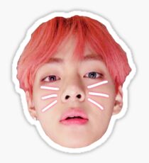 Pegatina Etiqueta engomada de BTS V