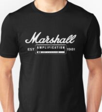 Marshall Amp JCM800 Unisex T-Shirt
