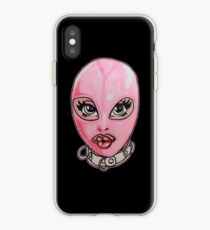 Pink Latex Hood iPhone Case