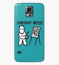 Funda/vinilo para Samsung Galaxy Van Gogh Somebody Arted