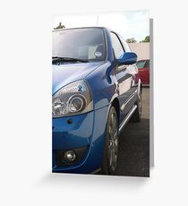 Auto Glym Greeting Card