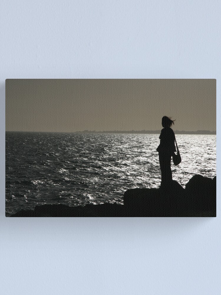 Alternate view of Solitude Canvas Print