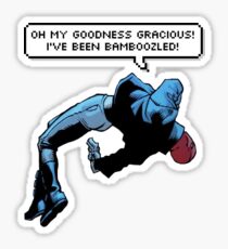 Oh My Goodness Gracious! Sticker