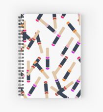 Lip Collage Spiral Notebook