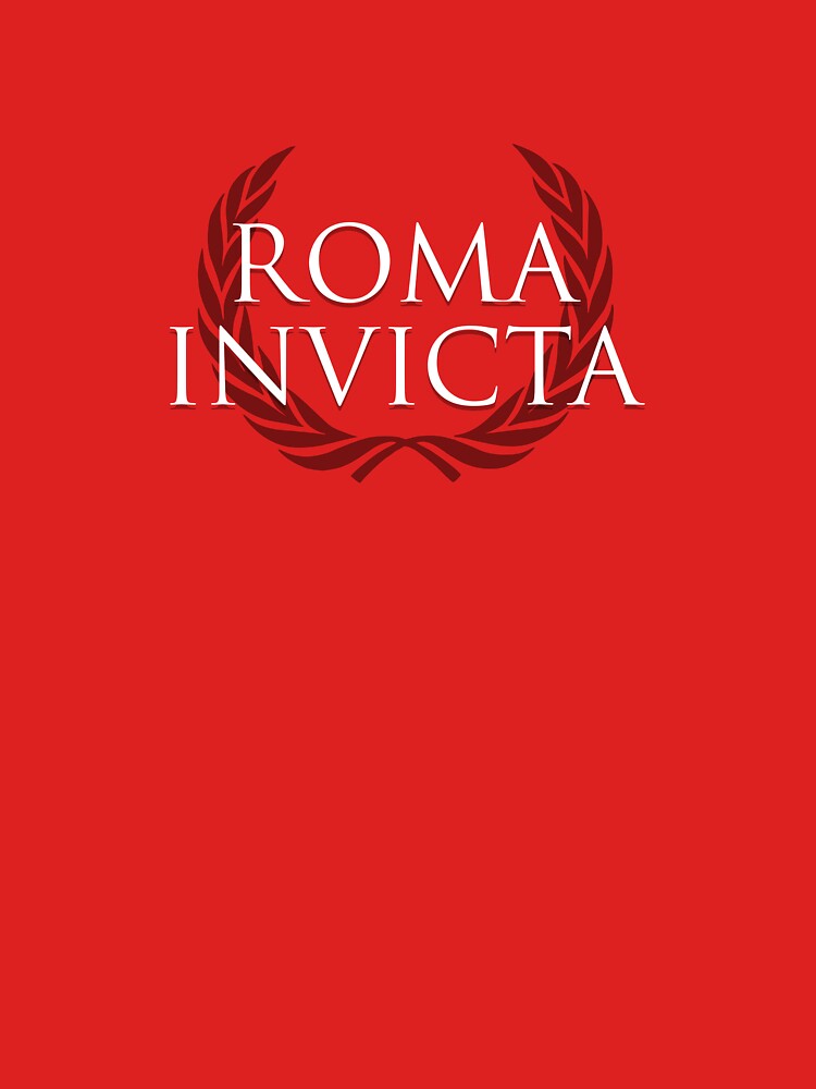 never gonna roma invicta