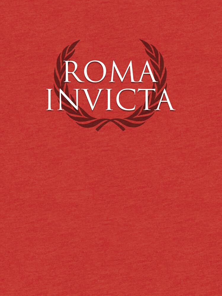 roma invicta shirt