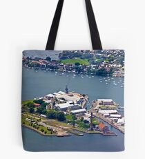 Cockatoo Island Tote Bag