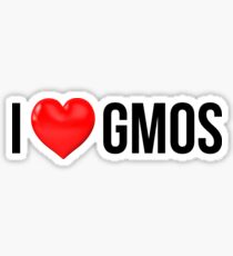 GMOs Sticker
