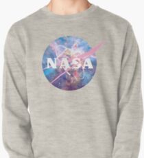 Pastel Nebula Nasa Logo Pullover