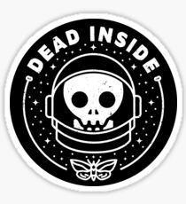 Dead Inside Sticker