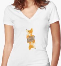 Fleet Foxes Shirt mit V-Ausschnitt
