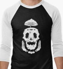 psychedelic Men's Baseball ¾ T-Shirt