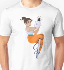 Portal 2: Chell Unisex T-Shirt
