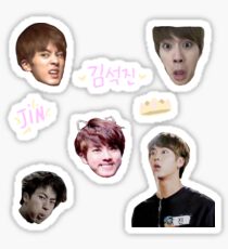 BTS JIN - Sticker Sheet Sticker