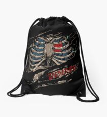 Deserted Drawstring Bag