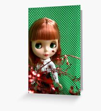 Wishing You a Creepy Christmas Greeting Card