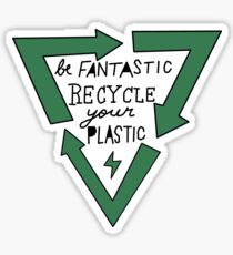 Don't Be Trashy Sticker