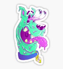 Pegatina Zoinks Scoob