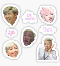 BTS RAP MONSTER - Aufkleber Sticker